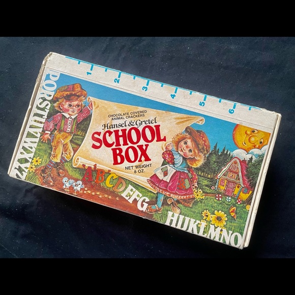 VINTAGE “HANSEL & GRETEL” SCHOOL-BOX… - Picture 7 of 7